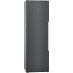 Siemens 346L Upright Fridge Black Steel KS36VAXEP