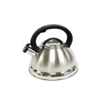 Zs - 3L Stove Top Stainless Steel Whistling Kettle - Silver