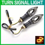 2PCS 12 LED Turn Signal Motorcycle Turn Signals Light Tail Lights Indicators For Moto Motorbike Motorcycle Accessories