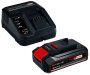 - Battery & Charger 2.5 Ah Starter Pack