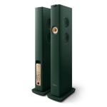 Kef LS60 Wireless Hifi Speakers Lotus Green Special Edition