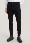 G-star Raw Revend Skinny - Elto Nero Black F Superstretch