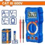 Digital Multimeter Cat III - 600V WDM2506