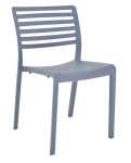 Replica Lama Side Chair - Polypropylene - Black