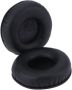 Replacement Ear Pads For K518DJ K518LE And MDR-NC6 Headphones Soft Black