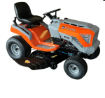 Husky MT107 42 107CM Ride-on Lawnmower 546CC 15HP