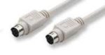 Manhattan Keyboard mouse CABLE-PS 2 Male