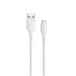 Global Cellular CB-01 USB To Micro Charging Micro Cable Data Cable 1M Fast Charging Metal Braided