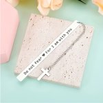 1PCS Gift Bookmark Inspirational Bookmark Gift Cross Bookmark Easter Birthday Graduation Gift