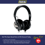 Opel Open Box - Behringer HPS5000 Headphones