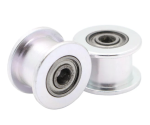 Idler Pulley – 10MM Belt – 2GT – No Teeth – 5MM Bore