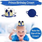 Birthday Crown Blue
