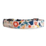 Dog Collar Beach Vibes Only - Medium