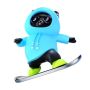 Skateboarding Bear Car Ornament For Car Decoration
