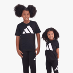 Adidas Kids Short Sleeve Tee Black - 15-16