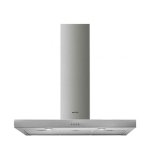 Smeg Silver Chimney 90CM - KATE900CEX