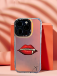 Zip It - Iphone Holographic Cover - Iphone 15 Pro Max