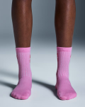 Logo Socks High 3-PACK Mauve & Raspberry - Large