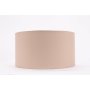 Lamp Factory 42CM Drum Lamp Shade Beige