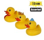 Baby Vinyl Themed Duck 7.3CM Assorted