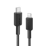 ANKER 322 Powerline USB C To Mfi 1.8M 60W Cable Black - Braintree Shop