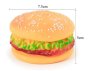 Squeaky Burger Dog Chew Toy