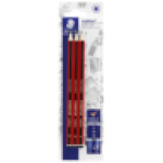 Staedtler Tradition B 2B 3B Pencils 3-PACK