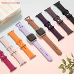 1 Pack Sport Bands Compatible With Apple Watch Band 38MM 40MM 41MM 42MM 44MM 45MM 49MM Soft Silicone Strap Compatible With Iwatc
