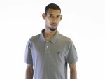 Mens Golfer Shirt Grey