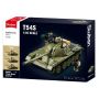 Building Set: Model Bricks - Medium Tank 3-IN-1 - 604 Pieces
