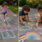 Sidewalk Jumbo Chalk 6PC