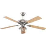 Goldair Cream 5 Blade Ceiling Fan 132CM- GCF 525