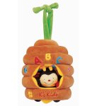 Musical Pull Bee Hive
