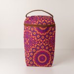 Shwe Wine Cooler Bag - Fuchsia Fiesta