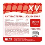 Xv Antibacterial Liquid Hand Soap Refill 700ML – 6 Pack