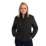 Advance - Yakutsk Ladies Down Jacket Black - S