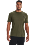 Under Armour Men Sportstyle Left Chest Dark Green - Dark Green 5XL