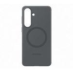Samsung Silicone Magnet Case Compatible Galaxy S26 Plus - Black