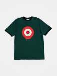 Target Tee - Moss Agate - Moss Agate XXL