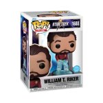 William T. Riker Star Trek Funko Pop Figure Glitter 1688