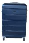 Smte Premium Travel Luggage 24 1 Piece Dark Blue With Keychain