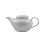 - Irregular Teapot White