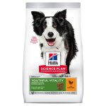 Hill's Science Plan Adult 7+ Senior Vitality Medium Dry Dog Food Chicken Flavour