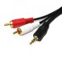 Dual Rca Minijack Stereo 1.8M