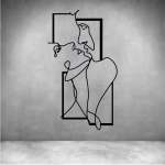 Couple 2 - Grey L 300 X H 600MM