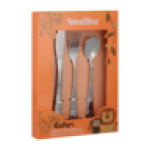 Woodland Stainless Steel Children's Cutlery Set 3-PIECE Design May Vary