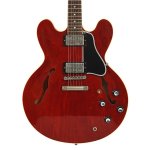Gibson ES-335 Semi-hollowbody Electric Guitar Sixties Cherry