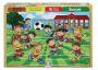 Rgs 18 Piece A4 Wooden Puzzle Soccer