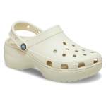 Classic Platform Clog - Bone W11