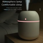 USB Powered Polypropylene Humidifier For Various Room Types - Whisper-quiet Operation With Nano Mist Technology Large Fog Volume